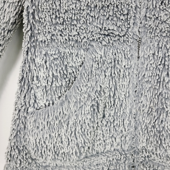 Red Robbins Cozy Sherpa Fleece Jacket M - Picture 4 of 10